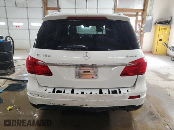 2015 Mercedes-Benz GL-Class GL 450 with VIN 4JGDF6EE0FA474486, listed as a Copart auction lot 51009644 with 208,842 mi miles. Bid and sale history available at carsss.com. Image 6.
