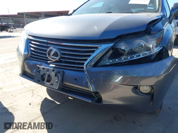 2013 Lexus RX 350 with VIN 2T2ZK1BA4DC113230, listed as a IAAI auction lot 41068317 with 104,470 mi miles and . Bid and sale history available at DreamBid. Image 6.