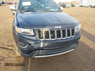 2014 Jeep Grand Cherokee Limited with VIN 1C4RJFBG4EC363411, listed as a IAAI auction lot 41822259 with 132,660 mi miles. Bid and sale history available at carsss.com. Image 6.