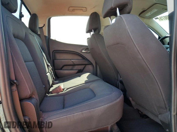 2019 Chevrolet Colorado 2WD LT with VIN 1GCGSCEN8K1191842, listed as a Copart auction lot 61370075 with 129,905 mi miles and Salvage title. Bid and sale history available at DreamBid. Image 10.