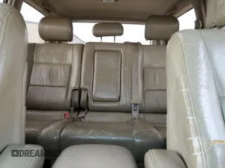 1998 Toyota Land Cruiser with VIN JT3HT05J9W0013970, listed as a Copart auction lot 46343855 with 317,092 mi miles and Salvage Title. Bid and sale history available at carsss.com. Image 10.