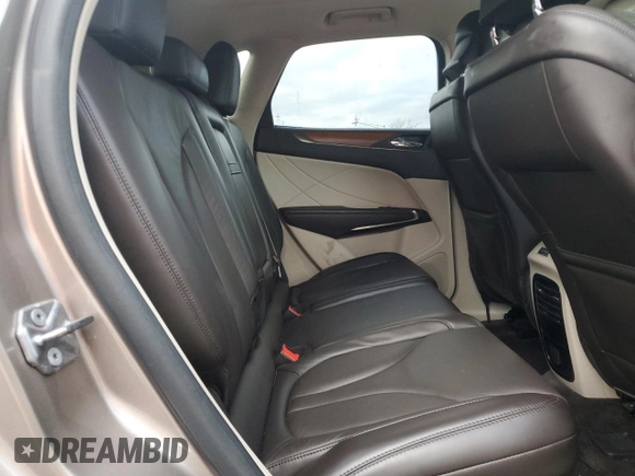 2018 Lincoln MKC Select with VIN 5LMCJ2D99JUL21181, listed as a Copart auction lot 82827134 with 63,667 mi miles and Salvage title. Bid and sale history available at DreamBid. Image 11.