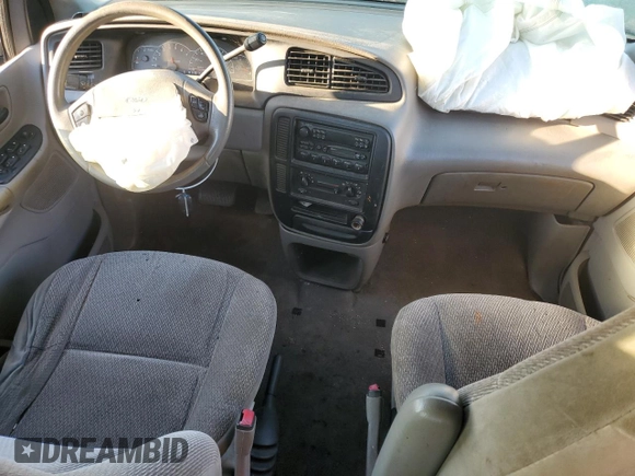2000 Ford Windstar LX with VIN 2FMZA5042YBC35154, listed as a Copart auction lot 75300434 with 418,318 mi miles and Salvage Title. Bid and sale history available at carsss.com. Image 8.