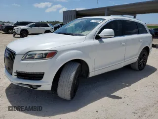 2008 Audi Q7 Premium z VIN WA1BY74L58D036232, wystawiony jako Copart lot #57326835 z przebiegiem 267 544 mil mil oraz Szkoda całkowita • Salvage title. Historia ofert i sprzedaży dostępna na DreamBid. Obrazek 1.