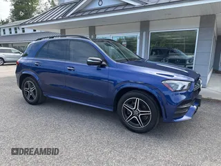 2020 Mercedes-Benz GLE 350 with VIN 4JGFB4KB1LA238850, listed as a IAAI auction lot 42628257 with 81,942 mi miles and . Bid and sale history available at DreamBid. Image 1.