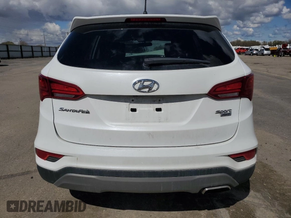 2018 Hyundai Santa Fe 2.4L z VIN 5NMZTDLB1JH076587, wystawiony jako Copart lot #51484585 z przebiegiem 106 026 mil mil oraz Szkoda całkowita • Salvage title. Historia ofert i sprzedaży dostępna na DreamBid. Obrazek 6.