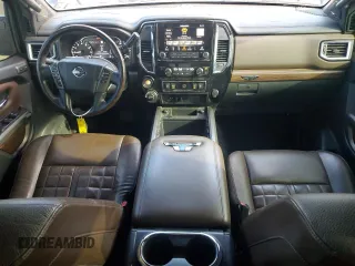 2021 Nissan Titan SV z VIN 1N6AA1FB3MN501518, wystawiony jako Copart lot #46542725 z przebiegiem 87 836 mil mil oraz Szkoda całkowita • Salvage title. Historia ofert i sprzedaży dostępna na DreamBid. Obrazek 8.