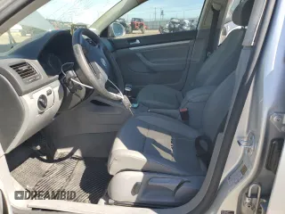 2006 Volkswagen Jetta 2.5L with VIN 3VWRF71K76M779141, listed as a Copart auction lot 48777305 with 265,569 mi miles and Salvage title. Bid and sale history available at DreamBid. Image 7.