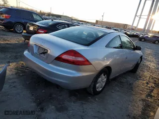 2004 Honda Accord Cpe LX with VIN 1HGCM72244A019838, listed as a Copart auction lot 87719745 with 172,027 mi miles and Salvage Title. Bid and sale history available at carsss.com. Image 3.