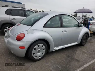 2004 Volkswagen New Beetle Coupe GL with VIN 3VWBK31C34M419568, listed as a Copart auction lot 41465855 with 52,835 mi miles and Salvage Title. Bid and sale history available at carsss.com. Image 3.