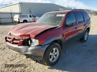 2006 Mazda Tribute LX with VIN 4F2YZ94166KM06877, listed as a Copart auction lot 83737964 with 147,792 mi miles and Salvage Title. Bid and sale history available at carsss.com. Image 1.