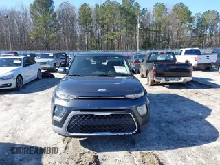 2020 Kia Soul LX with VIN KNDJ23AU2L7012020, listed as a IAAI auction lot 41459734 with 201,605 mi miles. Bid and sale history available at carsss.com. Image 12.