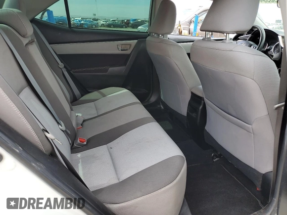 2019 Toyota Corolla L z VIN 5YFBURHE5KP925500, wystawiony jako Copart lot #56594575 z przebiegiem 84 958 mil mil oraz Szkoda całkowita • Salvage title. Historia ofert i sprzedaży dostępna na DreamBid. Obrazek 10.