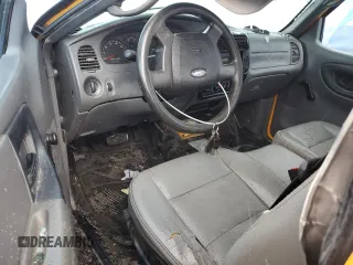 2008 Ford Ranger XL with VIN 1FTYR10U58PA89505, listed as a Copart auction lot 47045805 with Not provided miles and Salvage title. Bid and sale history available at DreamBid. Image 8.