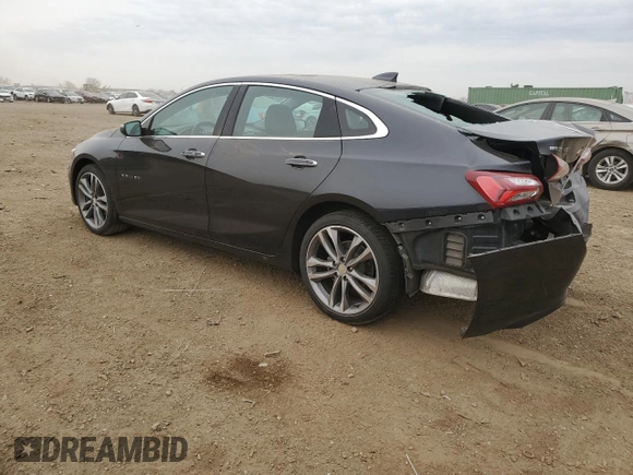 2022 Chevrolet Malibu Premier with VIN 1G1ZE5SXXNF194209, listed as a Copart auction lot 53564055 with 58,894 mi miles and Salvage Title. Bid and sale history available at DreamBid. Image 2.