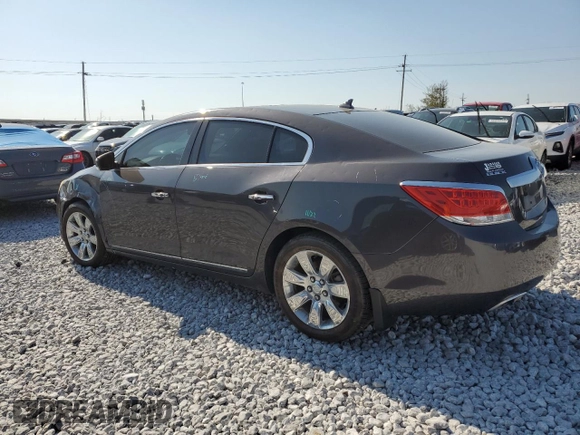 2012 Buick LaCrosse Premium 3 с VIN 1G4GH5E32CF362660, выставлен на аукционе Copart как лот 53003485 с пробегом 119 078 миль миль и Списание • Salvage title. История ставок и продаж доступна на DreamBid. Изображение 2.