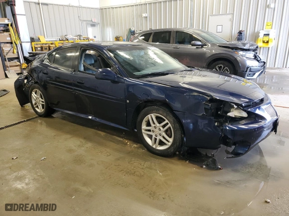 2007 Pontiac Grand Prix GT with VIN 2G2WR554771176765, listed as a Copart auction lot 84736854 with 120,484 mi miles and Clean Title. Bid and sale history available at carsss.com. Image 4.