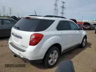 2013 Chevrolet Equinox LT with VIN 2GNALPEK9D6222605, listed as a Copart auction lot 54905125 with 155,429 mi miles and Clean Title. Bid and sale history available at DreamBid. Image 3.