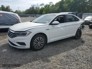2019 Volkswagen Jetta SEL with VIN 3VWE57BU2KM084867, listed as a Copart auction lot 53814085 with 78,494 mi miles and Clean Title. Bid and sale history available at carsss.com. Image 1.
