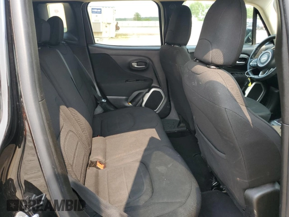 2018 Jeep Renegade Latitude z VIN ZACCJABB9JPH63600, wystawiony jako Copart lot #58851605 z przebiegiem 121 781 mil mil oraz Szkoda całkowita • Salvage title. Historia ofert i sprzedaży dostępna na DreamBid. Obrazek 10.