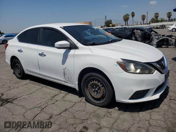 2016 Nissan Sentra SR with VIN 3N1AB7AP3GY298601, listed as a Copart auction lot 56181095 with 153,188 mi miles and Clean Title. Bid and sale history available at DreamBid. Image 4.