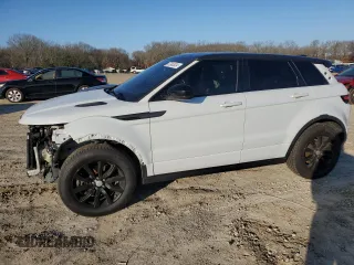 2018 Land Rover Range Rover Evoque SE Premium with VIN SALVC2RX4JH268800, listed as a Copart auction lot 87242024 with 91,708 mi miles and Salvage Title. Bid and sale history available at DreamBid. Image 1.