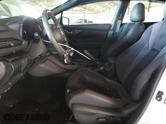 2022 Subaru WRX Limited with VIN JF1VBAL64N9023490, listed as a Copart auction lot 74286734 with 20,957 mi miles and Clean Title. Bid and sale history available at DreamBid. Image 7.