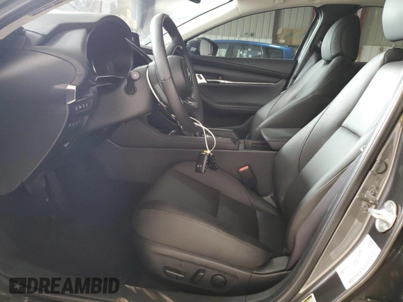 2024 Mazda 3 Premium Plus with VIN 3MZBPBEY3RM419370, listed as a Copart auction lot 73685444 with 1,837 mi miles and Salvage Title. Bid and sale history available at carsss.com. Image 7.