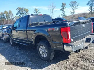 2021 Ford Super Duty F-250 SRW XL with VIN 1FT7W2B61MEE02841, listed as a IAAI auction lot 41454119 with 54,703 mi miles. Bid and sale history available at carsss.com. Image 14.
