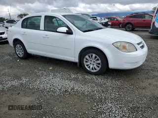 2010 Chevrolet Cobalt 1LT with VIN 1G1AD5F52A7163307, listed as a Copart auction lot 48819625 with 85,383 mi miles and Salvage Title. Bid and sale history available at DreamBid. Image 4.