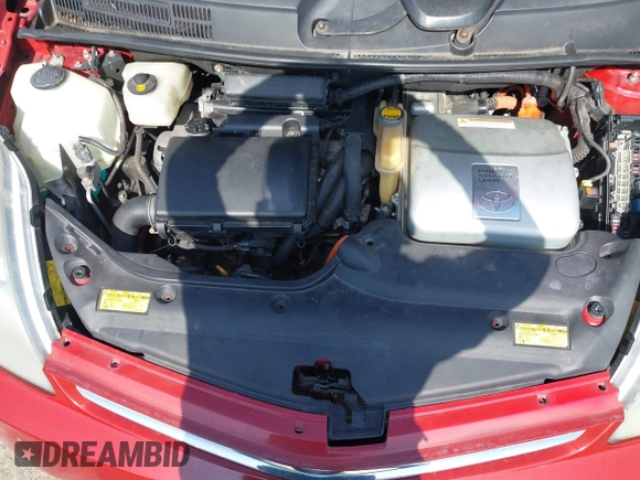 2007 Toyota Prius z VIN JTDKB20UX77547599, wystawiony jako IAAI lot #42138802 z przebiegiem Nie podano mil oraz . Historia ofert i sprzedaży dostępna na DreamBid. Obrazek 10.