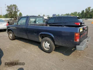 1994 Dodge Dakota with VIN 1B7FL26XXRS606540, listed as a Copart auction lot 70103064 with 123,850 mi miles and Clean Title. Bid and sale history available at carsss.com. Image 2.