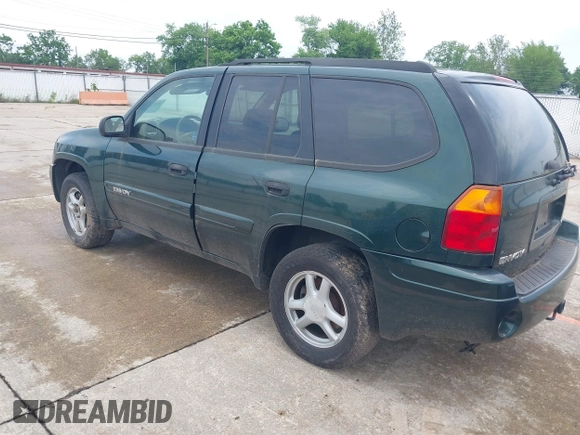 2004 GMC Envoy SLE z VIN 1GKDS13S242374316, wystawiony jako IAAI lot #42422803 z przebiegiem 220 071 mil mil oraz . Historia ofert i sprzedaży dostępna na DreamBid. Obrazek 3.