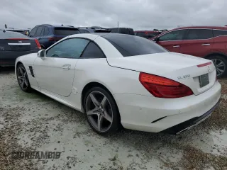 2019 Mercedes-Benz SL-Class SL 550 with VIN WDDJK7DA9KF055577, listed as a Copart auction lot 74231814 with 0 mi miles and Non Repairable. Bid and sale history available at carsss.com. Image 2.