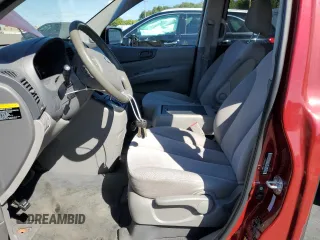 2014 Kia Sedona LX with VIN KNDMG4C73E6542937, listed as a Copart auction lot 71999374 with 149,442 mi miles and Salvage Title. Bid and sale history available at carsss.com. Image 7.