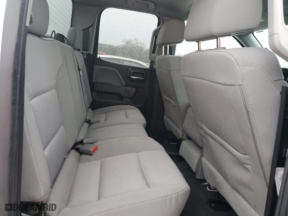 2019 Chevrolet Silverado 1500 LD Custom with VIN 2GCRCMEC6K1219917, listed as a Copart auction lot 45864455 with 156,156 mi miles and Salvage Title. Bid and sale history available at carsss.com. Image 10.
