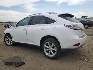 2011 Lexus RX 350 with VIN 2T2ZK1BA9BC057380, listed as a Copart auction lot 54950315 with Not Provided miles and Salvage Title. Bid and sale history available at DreamBid. Image 2.