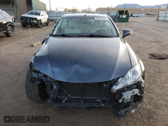 2010 Lexus IS 350 C z VIN JTHFE2C21A2500726, wystawiony jako Copart lot #85692954 z przebiegiem 29 038 mil mil oraz Nie do naprawy • Non repairable. Historia ofert i sprzedaży dostępna na DreamBid. Obrazek 5.