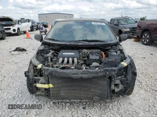 2012 Honda CR-Z with VIN JHMZF1C40CS003739, listed as a Copart auction lot 55051925 with 230,483 mi miles and Clean Title. Bid and sale history available at carsss.com. Image 5.