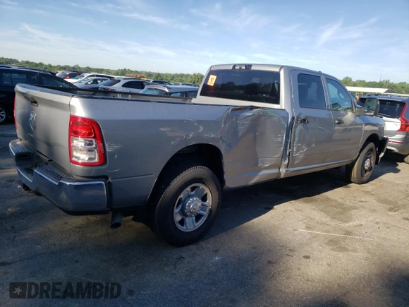 2023 Ram 2500 Tradesman with VIN 3C6UR4HJ2PG516319, listed as a Copart auction lot 56374694 with 6,823 mi miles and Salvage Title. Bid and sale history available at carsss.com. Image 3.