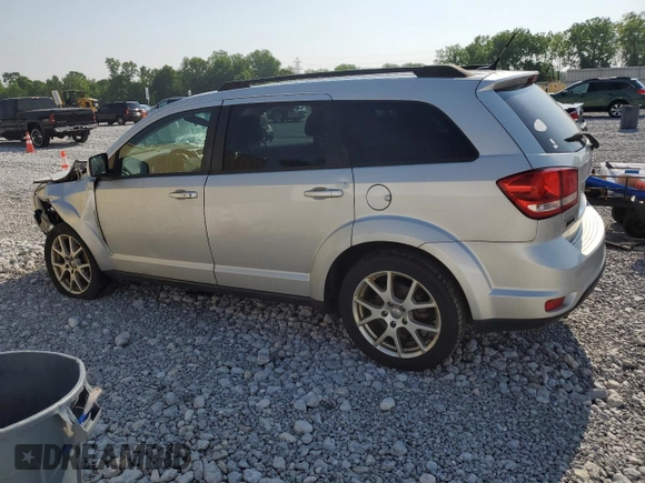 2012 Dodge Journey SXT with VIN 3C4PDCBG4CT164468, listed as a Copart auction lot 60229395 with Not provided miles and Salvage title. Bid and sale history available at DreamBid. Image 2.