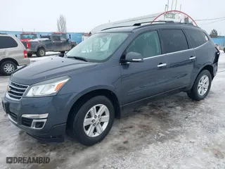 2014 Chevrolet Traverse LT with VIN 1GNKVGKD2EJ195370, listed as a IAAI auction lot 41275097 with 137,046 mi miles. Bid and sale history available at carsss.com. Image 18.