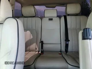 2008 Land Rover Range Rover SC with VIN SALMF13438A281942, listed as a Copart auction lot 57673775 with 140,476 mi miles and Salvage title. Bid and sale history available at DreamBid. Image 10.