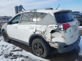 2013 Toyota RAV4 LE with VIN 2T3ZFREV7DW006622, listed as a IAAI auction lot 41166186 with 237,975 mi miles. Bid and sale history available at carsss.com. Image 3.