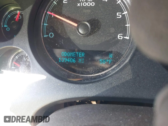 2010 Chevrolet Suburban LTZ with VIN 1GNUKKE32AR273522, listed as a IAAI auction lot 41820739 with 139,406 mi miles. Bid and sale history available at carsss.com. Image 15.