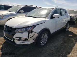 2021 Nissan Rogue Sport S with VIN JN1BJ1AV5MW308325, listed as a Copart auction lot 52734505 with 122,291 mi miles and Clean Title. Bid and sale history available at carsss.com. Image 1.
