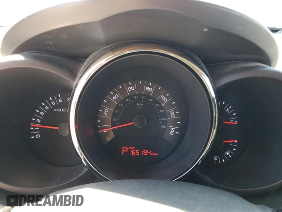 2011 Kia Soul + with VIN KNDJT2A28B7240351, listed as a Copart auction lot 49741475 with 165,194 mi miles and Salvage Title. Bid and sale history available at carsss.com. Image 9.