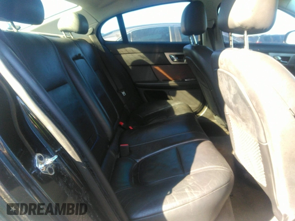 2013 Jaguar XF I4 RWD with VIN SAJWA0ES7DPU05482, listed as a IAAI auction lot 41445294 with 1 mi miles. Bid and sale history available at carsss.com. Image 8.