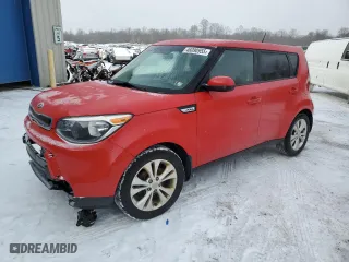 2016 Kia Soul + with VIN KNDJP3A53G7855630, listed as a Copart auction lot 46090955 with 192,052 mi miles and Salvage Title. Bid and sale history available at carsss.com. Image 1.