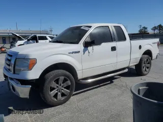 2011 Ford F-150 XL with VIN 1FTEX1EM3BFD41315, listed as a Copart auction lot 49990105 with 282,287 mi miles and Clean Title. Bid and sale history available at carsss.com. Image 1.